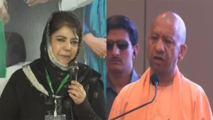 Read more about the article ‘Zia-ul-Haq created similar communal atmosphere’: Mehbooba Mufti attacks CM Yogi Adityanath for spreading ‘poison’ during Holi, Jumma Namaz