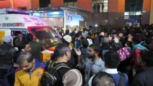 Read more about the article New Delhi railway station stampede: Government says 49,000 tickets were sold on February 15