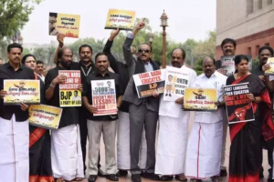Read more about the article Puducherry to adopt 3-language policy, mantri says Cong imposed Hindi on Tamil Nadu