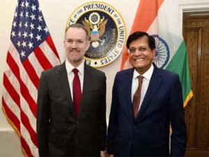 Read more about the article ‘India first’: Piyush Goyal on Centre’s approach to trade talks with US