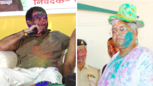 Read more about the article ‘Bura na mano Holi hai’: Lalu-style ‘kurta faad’ Holi returns in RJD’s desperate bid to woo core voters as Bihar elections near