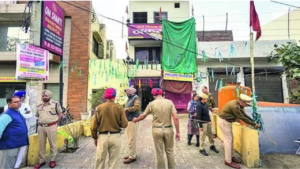 Read more about the article Blast at temple in Amritsar, cops suspect ISI involvement