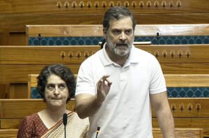 Read more about the article BJP questions Rahul’s Vietnam trips