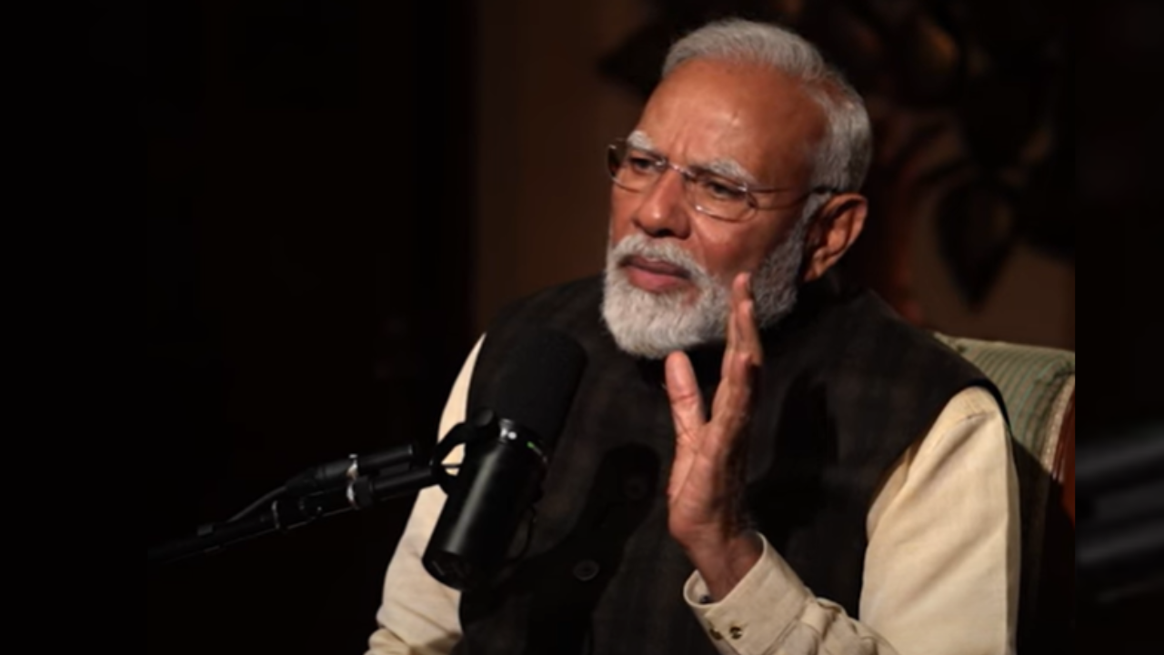 You are currently viewing ‘We chose peace, they chose proxy war’: PM Modi on India-Pakistan relations on podcast with Lex Fridman