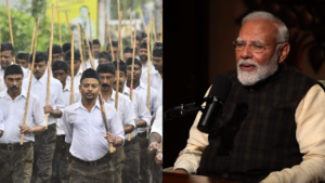 Read more about the article ‘Feel blessed to have gained life’s purpose from RSS’: PM Modi on Lex Fridman podcast
