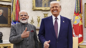 Read more about the article ‘He believes in America First, just as I believe in India First’: PM Modi on friendship with US President