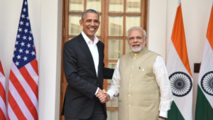 Read more about the article ‘You’ll have to eat twice as much’: PM Modi reveals Obama’s light-hearted remark on his fasting
