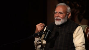 Read more about the article ‘I am never alone, God is always with me’: PM Modi on Lex Fridman podcast