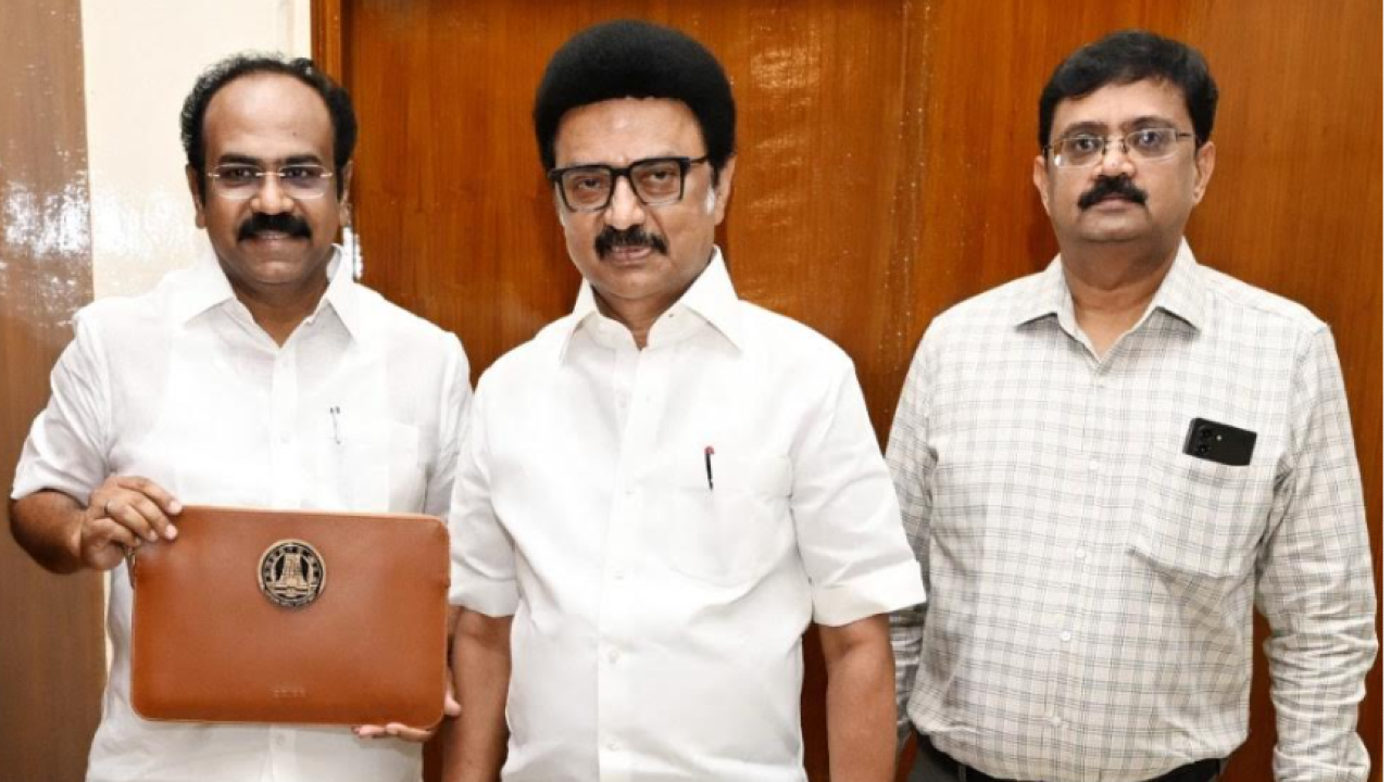 You are currently viewing ‘Roo’ in budget logo conveys TN’s language resolve: Stalin