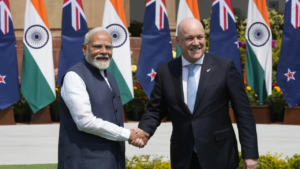 Read more about the article ‘Will work together against terrorism’: PM Modi after talks with New Zealand PM Christopher Luxon