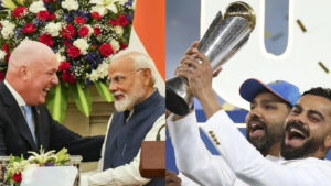 Read more about the article ‘Avoid diplomatic incident’: Luxon thanks PM Modi for not mentioning NZ’s Champions Trophy defeat