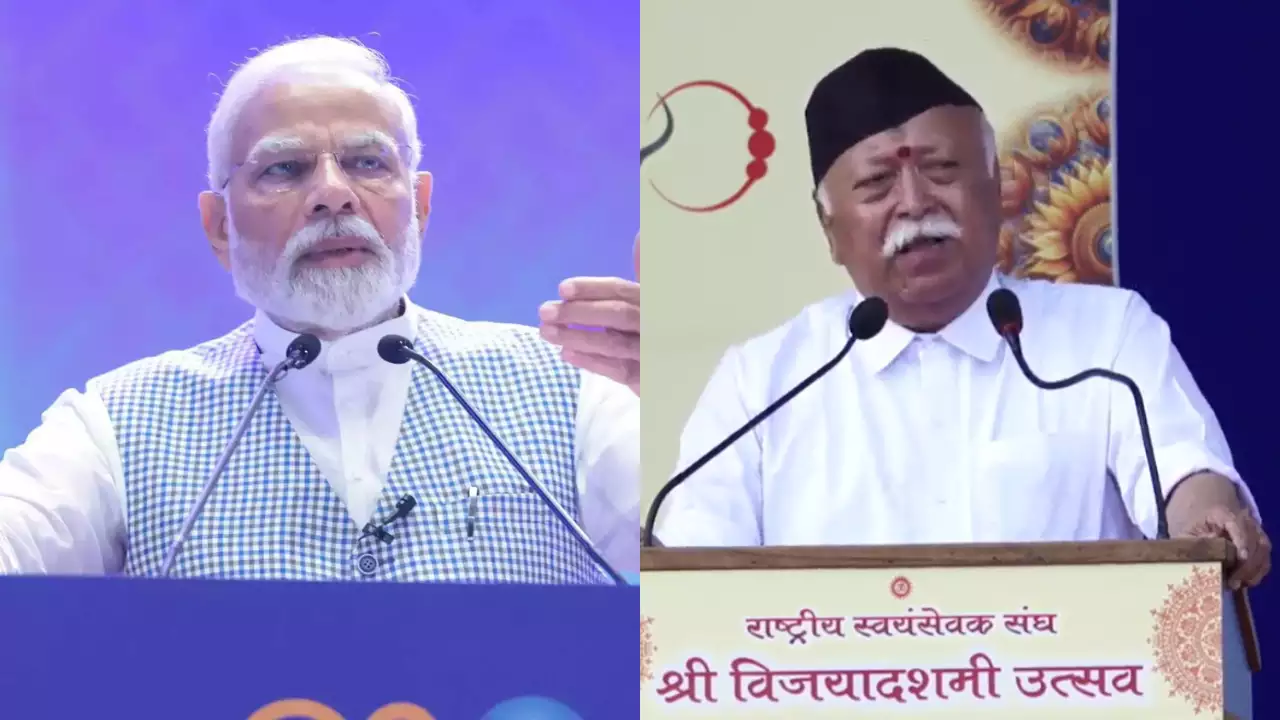 You are currently viewing Ahead of BJP president poll, PM Modi to meet Mohan Bhagwat