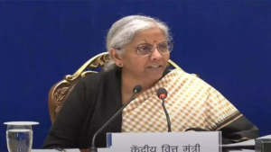 Read more about the article Join internship scheme, finance minister Nirmala Sitharaman urges industry, launches mobile app