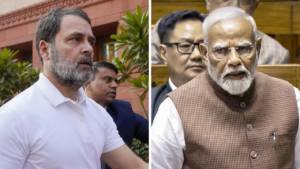 Read more about the article ‘Did not pay condolences’: Rahul Gandhi targets PM Modi on Maha Kumbh speech in Lok Sabha