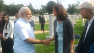 Read more about the article ‘Will be pleasure for India to host one of its most illustrious daughters’: PM Modi writes to Sunita Williams