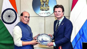 Read more about the article Don’t arm ‘terror sponsor’ Pakistan, India tells Netherlands