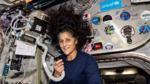 Read more about the article ‘Rewritten history of human endurance’: Rajnath, Jitendra celebrate return of ‘India’s daughter’ Sunita Williams from space