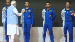 Read more about the article Why have Gaganyaan astronauts been kept away from public glare? Science minister Jitendra Singh responds