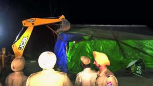 Read more about the article Punjab Police clear protesters from Shambhu border, detain fasting farmer activist and other agitators