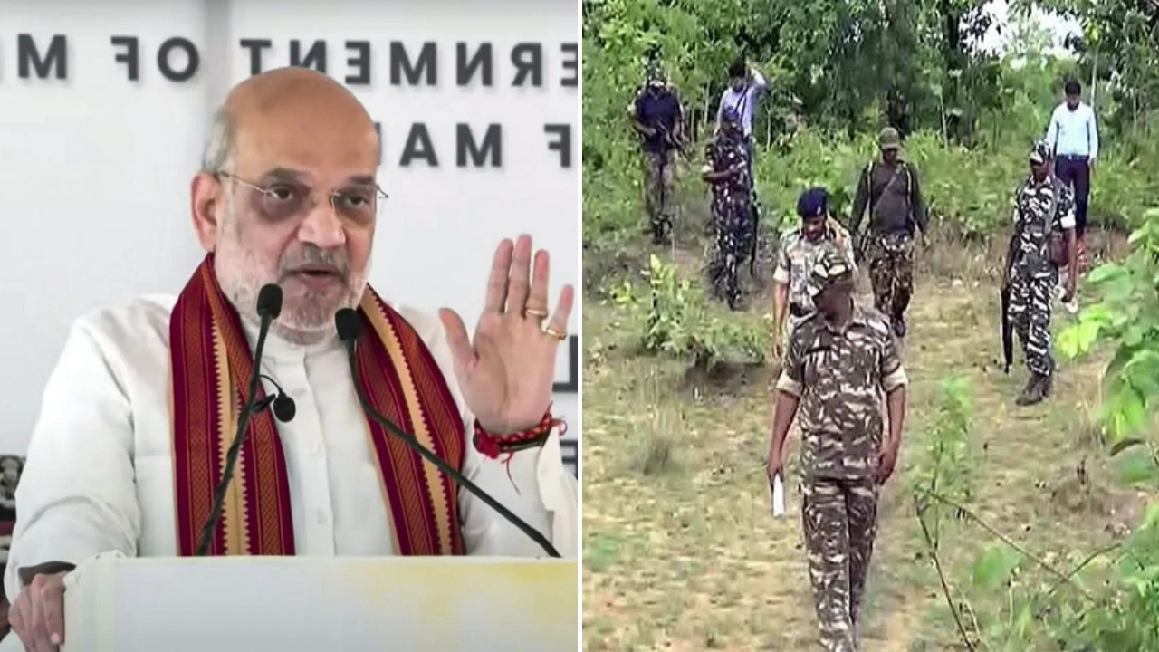 You are currently viewing ‘Zero tolerance policy’: Amit Shah declares ‘ruthless approach’ as security forces kill 22 Naxalites in Chhattisgarh