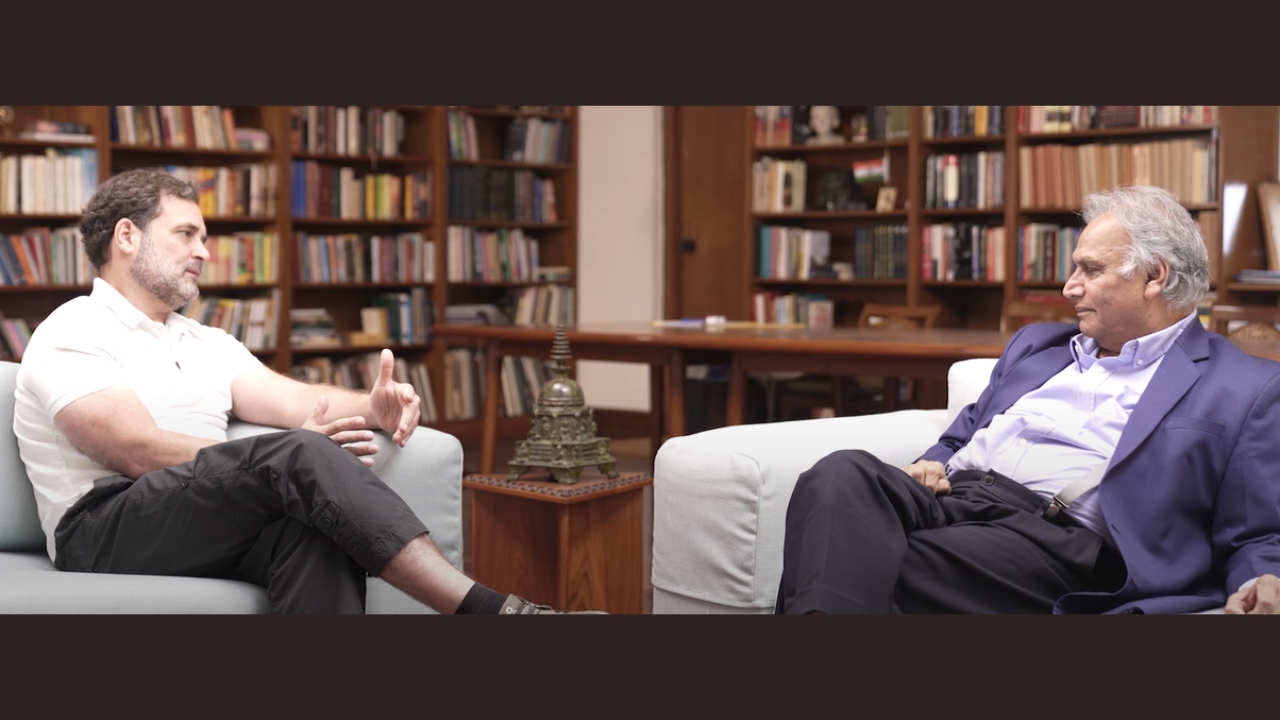 You are currently viewing ‘Babasaheb’s dream remains unfulfilled’: Rahul Gandhi’s new interview on caste census