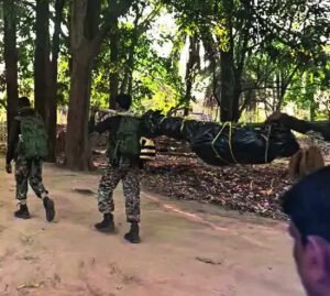 Read more about the article In 80 days, 113 Maoists killed by forces in Chhattisgarh