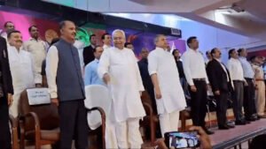 Read more about the article ‘Nitish Kumar not mentally stable, make his son Bihar CM’: RJD ups ante over national anthem incident