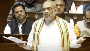 Read more about the article ‘Wannabe Bhindranwale reciting Guru Granth Sahib in Assam jail’: Amit Shah on Amritpal