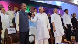 Read more about the article ‘Brought disrepute to the state’: Petition filed against Bihar CM Nitish Kumar in court for ‘disrespecting’ national anthem