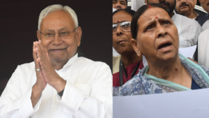 Read more about the article ‘Her husband made her the CM … ‘: Why is Nitish Kumar mocking Rabri Devi, again and again?