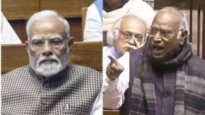 Read more about the article ‘Classic case of publicity rather than delivery’: Mallikarjun Kharge slams Centre over ‘Make in India’ scheme