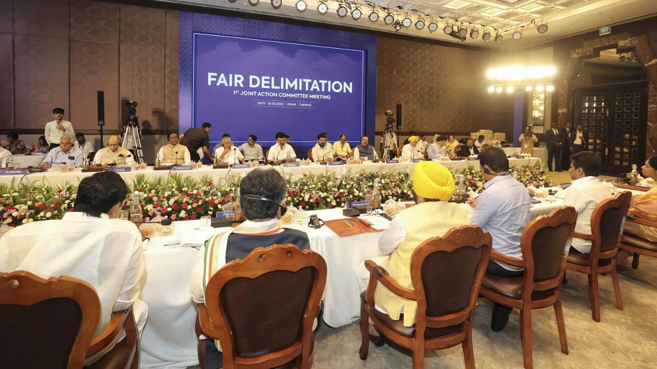 You are currently viewing ‘Freeze Parliamentary constituencies for 25 more years’: What first JAC meet on Fair Delimitation has asked from Centre
