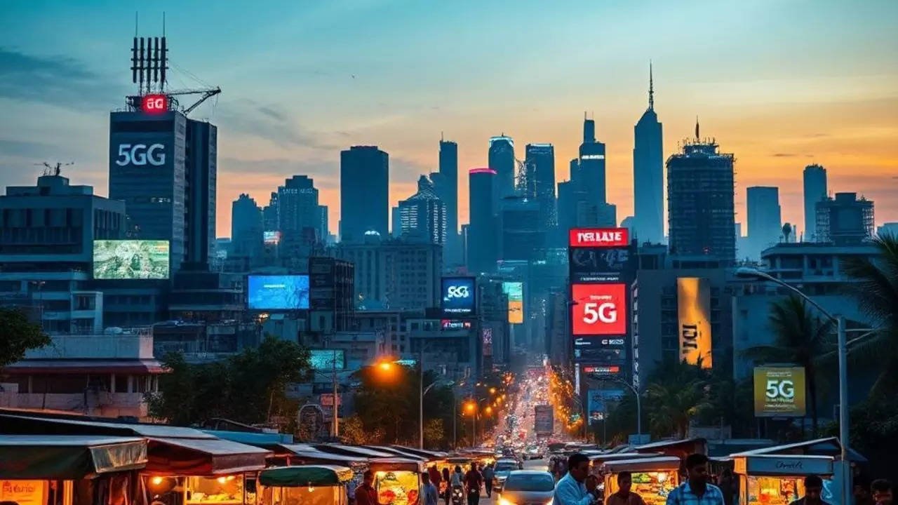 You are currently viewing 5G consumption set to go past 4G as video consumption, social media usage, and steaming soars