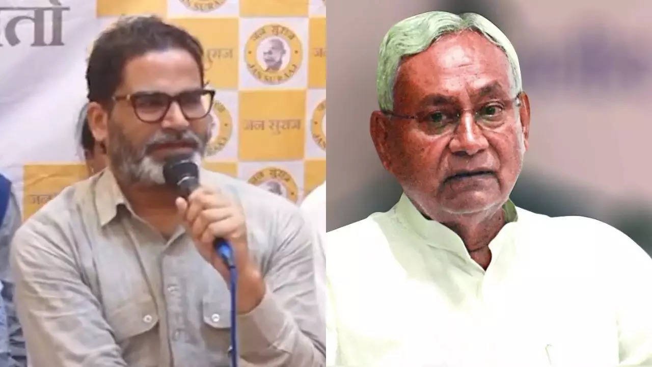 You are currently viewing ‘Nitish Kumar mentally unfit, impossible PM Modi unaware’: Prashant Kishor’s big charge against Bihar CM