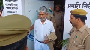 Read more about the article Sambhal violence: Police arrest Shahi Jama Masjid committee chief Zafar Ali