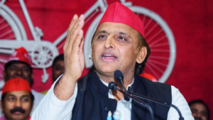 Read more about the article Akhilesh Yadav defends Ramjilal Suman’s ‘Rana Sanga traitor’ remark