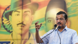 Read more about the article ‘Worse than the British’: Kejriwal targets BJP, Congress in first major speech since Delhi debacle, invokes Bhagat Singh