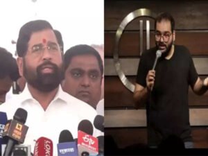 Read more about the article ‘Cannot freely go anywhere’: Sena MP warns comedian Kunal Kamra over jibe at Shinde
