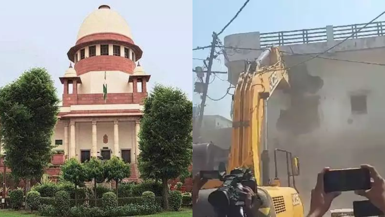 You are currently viewing Contempt plea over demolition of property: SC seeks Maharashtra government’s response