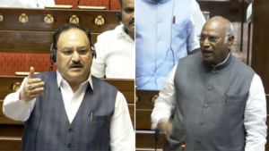 Read more about the article ‘Ye Ambedkar ke rakhwaale’: BJP vs Congress showdown in Parliament over Karnataka quota row