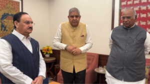 Read more about the article Cash recovery row: VP Dhankhar calls SC’s in-house inquiry ‘step in right direction’, floor leaders’ to meet soon