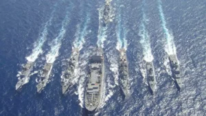 Read more about the article India to conduct joint naval exercise ‘Aikeyme’ with 10 African nations