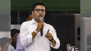 Read more about the article ‘BJP failed to learn its lessons’: TMC MP Abhishek Banerjee slams BJP for withholding central funds from West Bengal ahead of elections