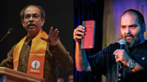 Read more about the article ‘A traitor is a traitor’: Uddhav Thackeray backs comic Kunal Kamra