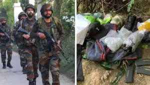 Read more about the article ‘Grenades, sleeping bags, eatables recovered’: Security forces intensify hunt for terrorists in J&K’s Kathua