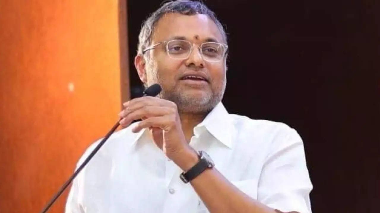 You are currently viewing ‘Visit Indore’: Congress’s Karti Chidambaram asks Tamil Nadu govt to learn sanitation from BJP-ruled city