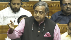 Read more about the article ‘They’ll find some sensible outcome’: Shashi Tharoor expresses hope for India-US trade talks