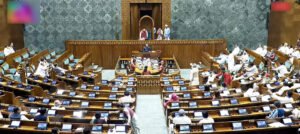 Read more about the article Lok Sabha adjourned briefly amid opposition uproar over MGNREGA dues for Tamil Nadu, Kerala, Bengal