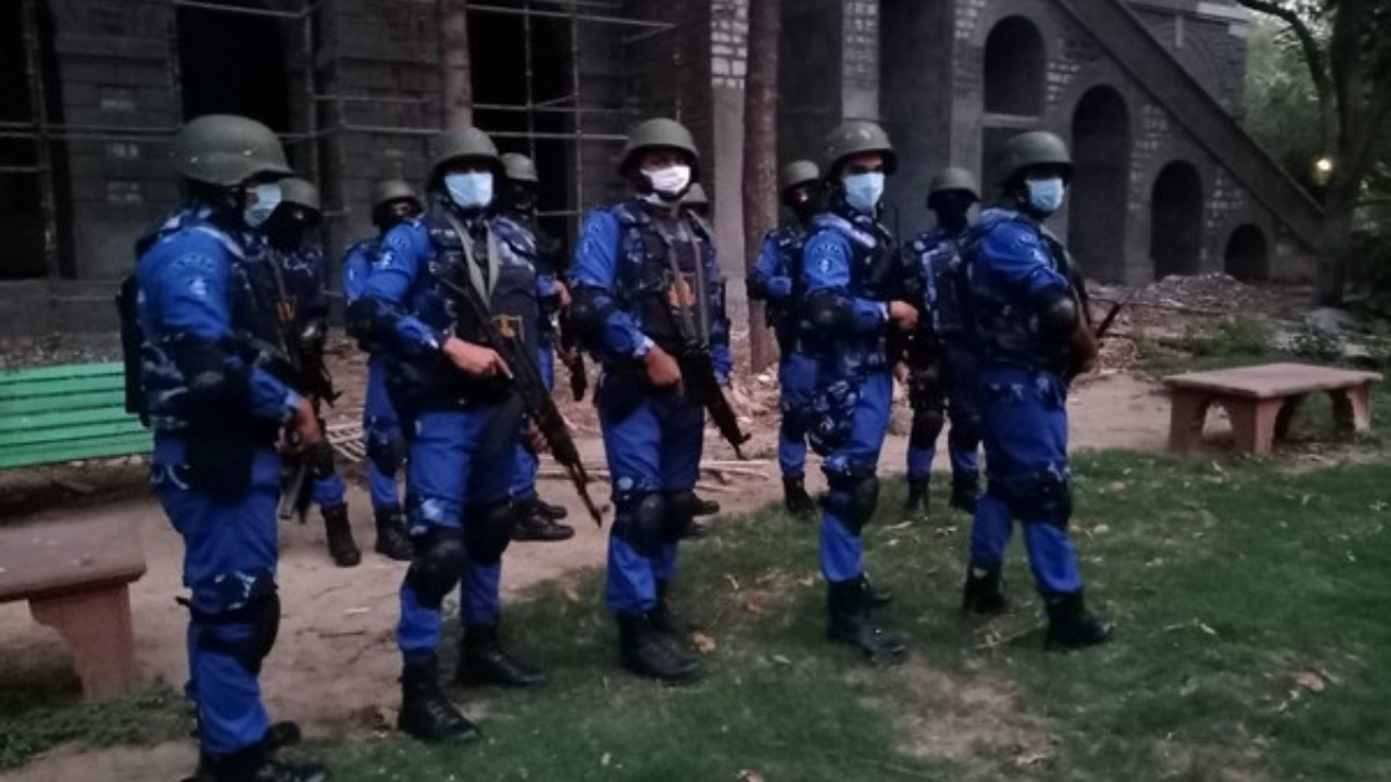 You are currently viewing Kathua anti-terror operation enters Day 3; searches intensified