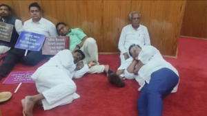 Read more about the article Suspended Odisha MLAs spend night in assembly demanding inquiry into crimes against women